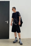 BORIS BIDJAN SABERI BLACK BACKPACK TOTE BAG1 F1406B+FMM20036